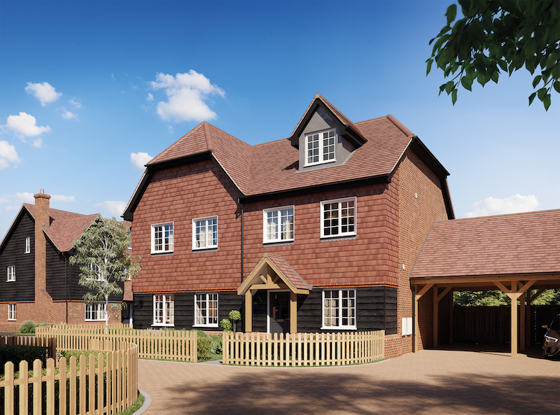 Plot 19, Earl's 3 Bed Semi Detached House Long Wittenham